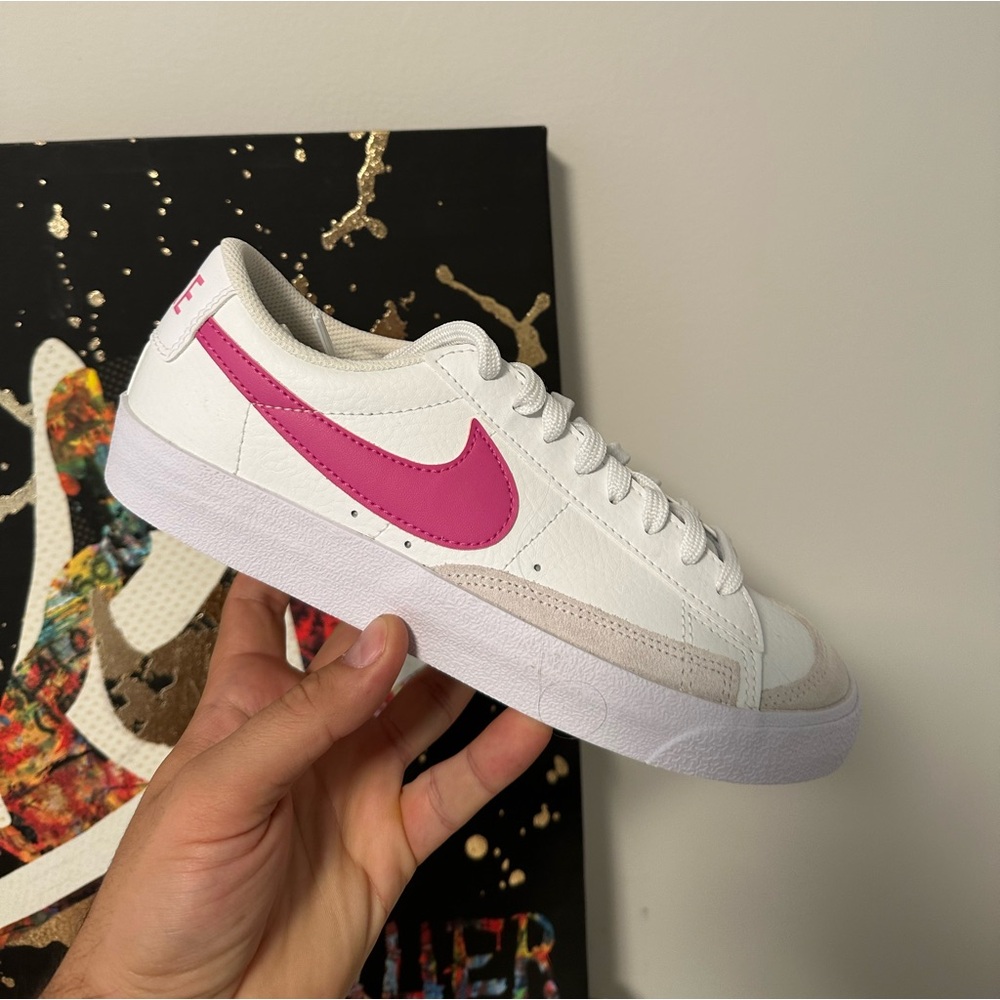Nike BLAZER LOW '77 (GS) us 7 Y
